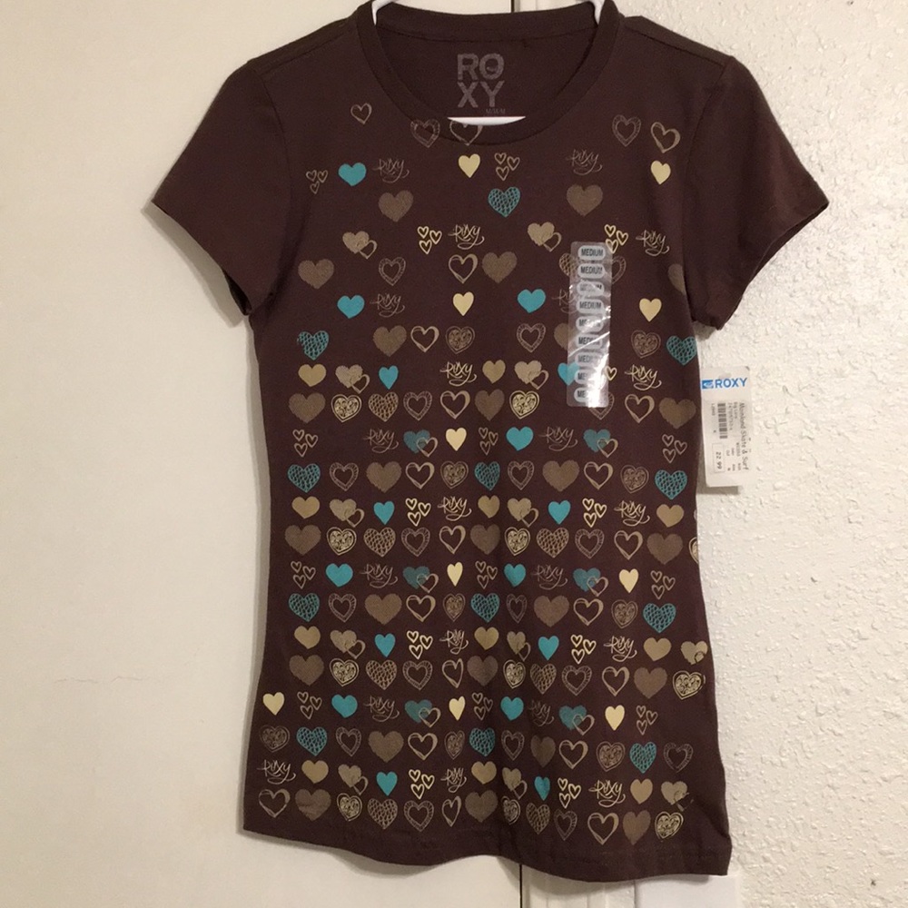 Roxy NWT TShirt Size M